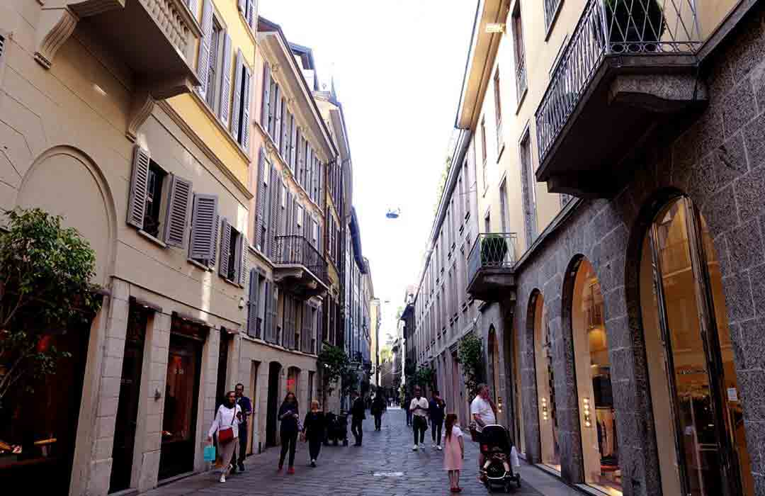 Via della Spiga, Milano