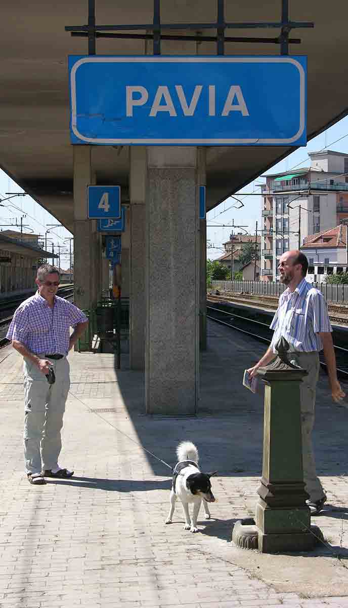 Station Pavia